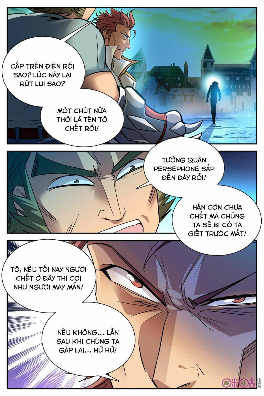 Thú Ma Thủ Ký Chương 27 Ảnh 21