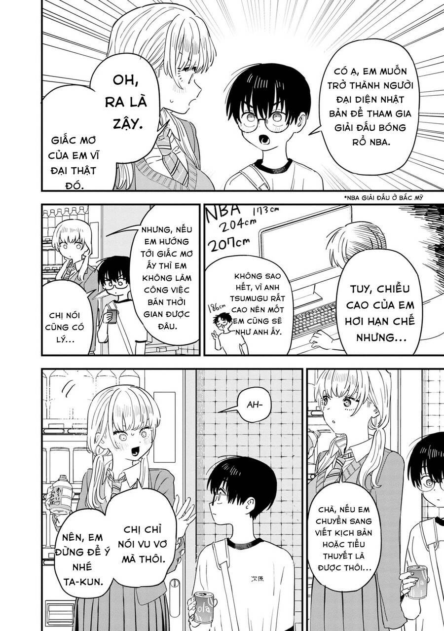 Tôi Yêu Chị Gái Nhà Bên Chương 36 Ảnh 8