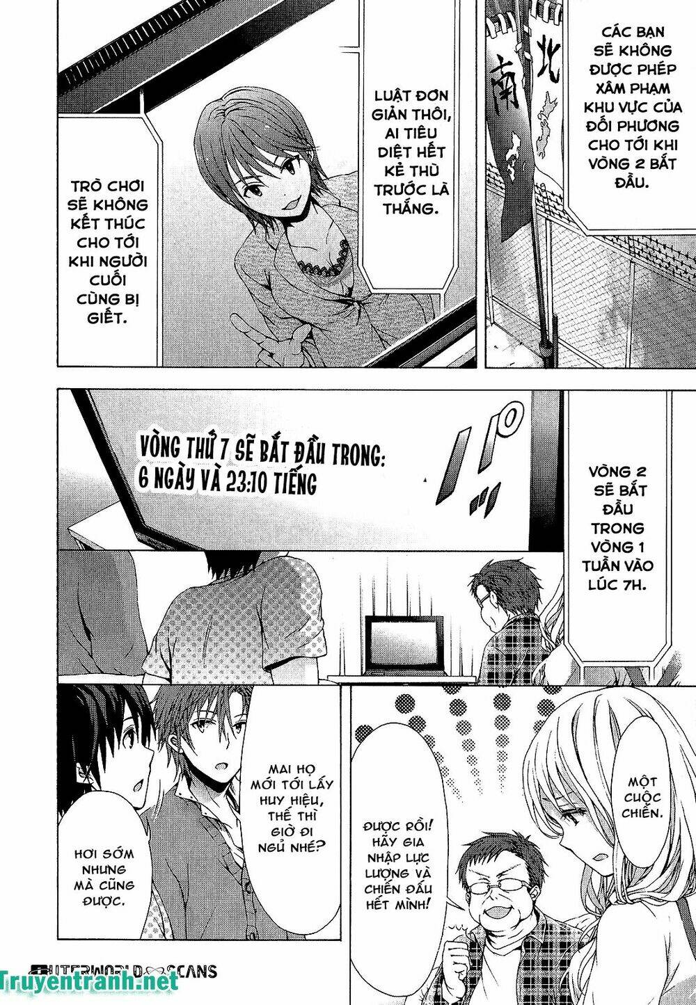Savanna Game: The Comic Manga Chương 28 Ảnh 7