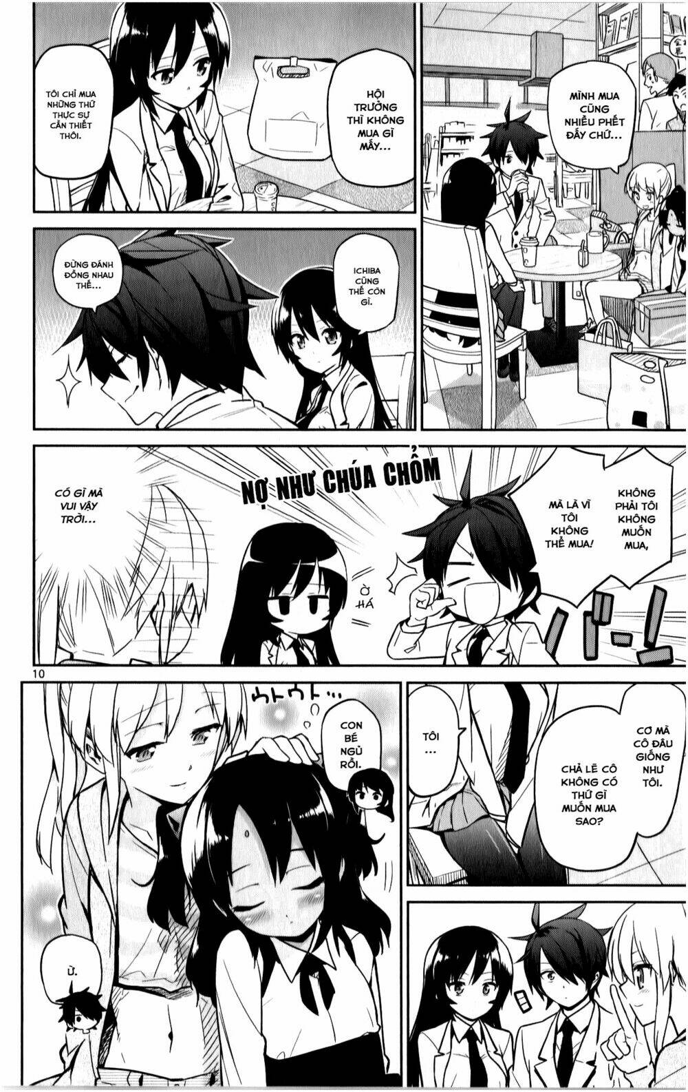 Ichiba Kurogane Wa Kasegitai Chương 17 Ảnh 11