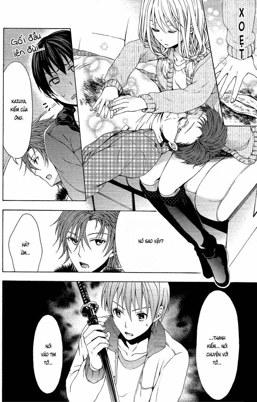 Savanna Game: The Comic Manga Chương 11 Ảnh 7