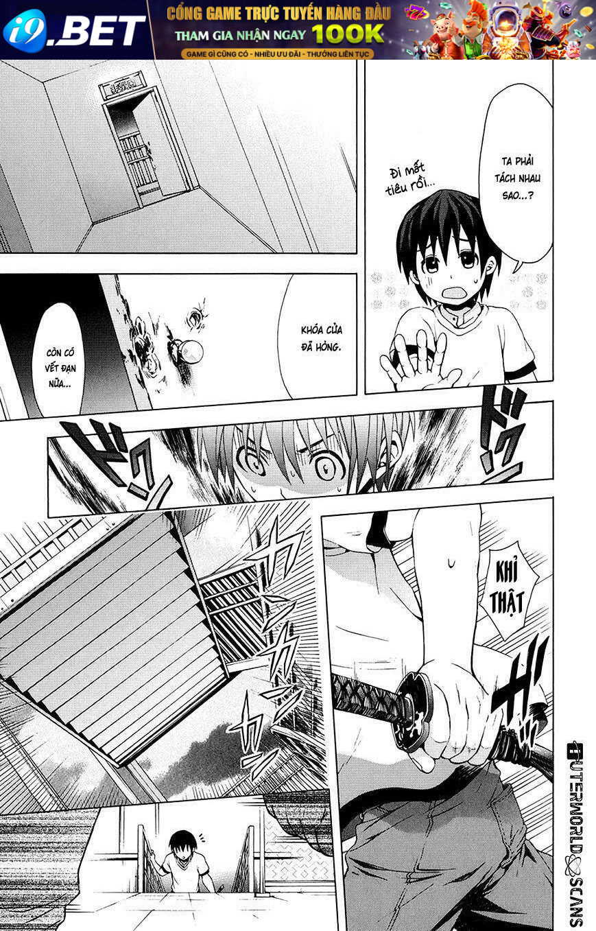 Savanna Game: The Comic Manga Chương 20 Ảnh 6