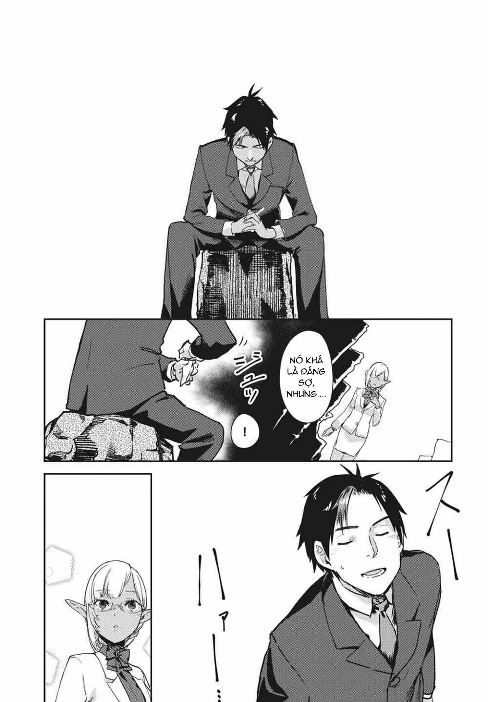 Isekai Kara No Kigyou Shutshutsu Chương 2 Ảnh 26