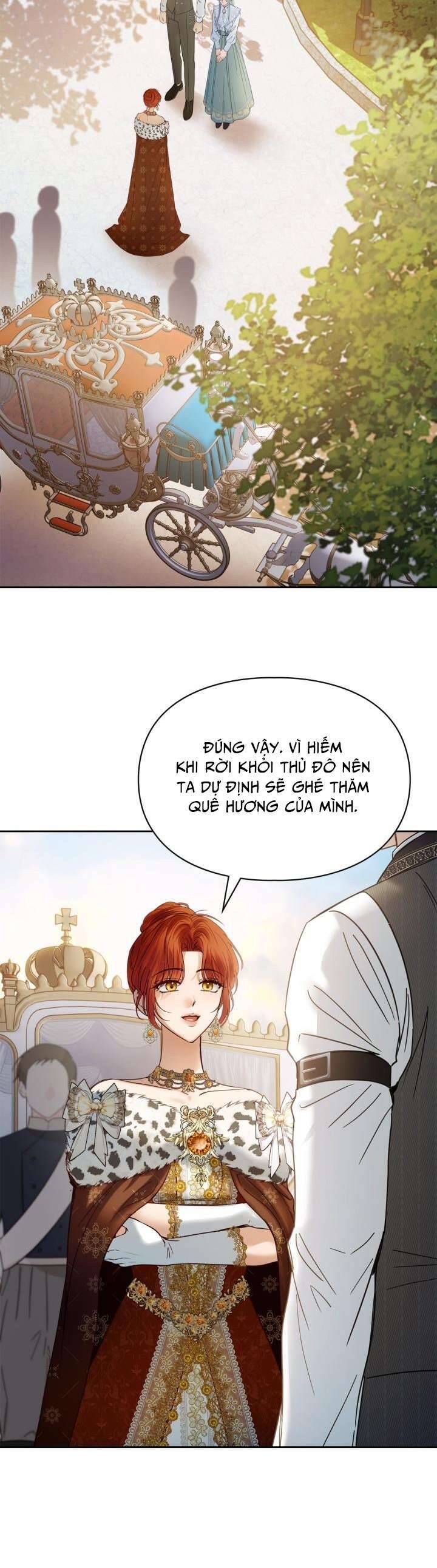 Phạm Nhân Bé Con Của Dinh Thự Mùa Đông Chương 47 Ảnh 14