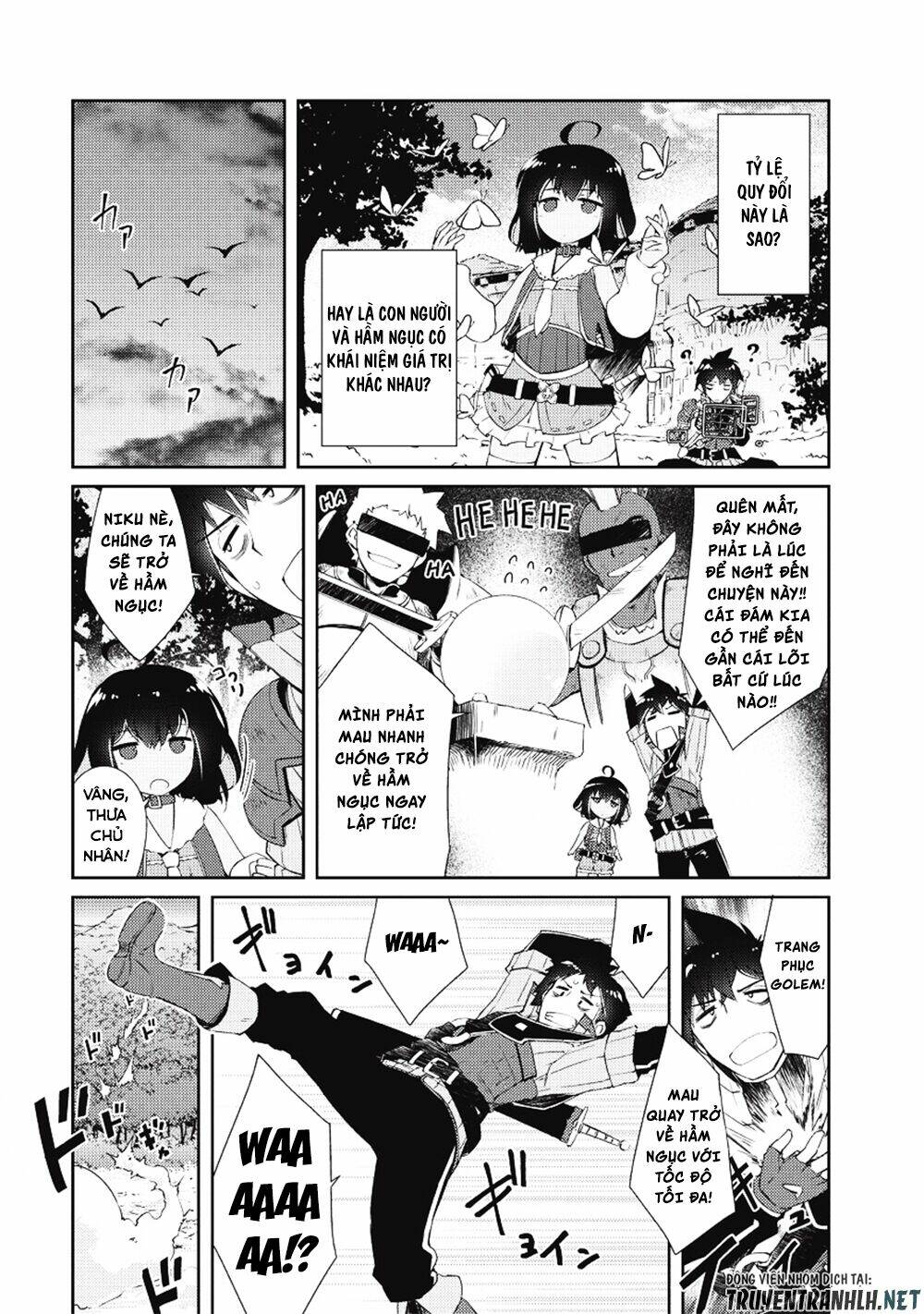Lazy Dungeon Master Chương 5 Ảnh 19