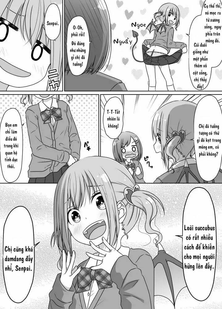 Senpai Không Muốn Đổ Vì Kouhai Của Cô Ấy Chương 2 Ảnh 6