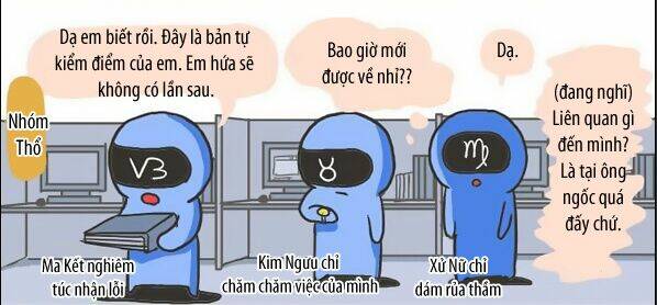 Horoscope Hehe Horo Chương 1 Ảnh 4