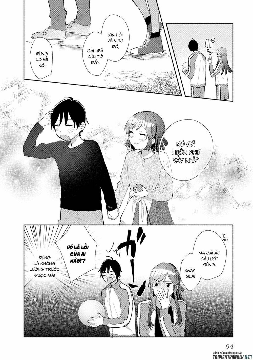 Kimi No Wasurekata Wo Oshiete Chương 3 Ảnh 23