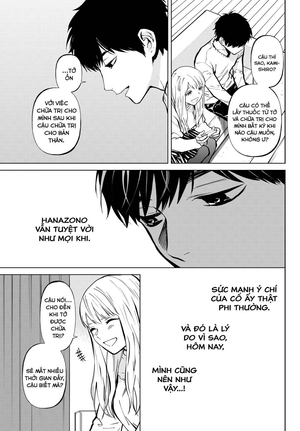 Konya Wa Tsuki Ga Kirei Desu Ga, Toriaezu Shi Ne Chương 57 Ảnh 26