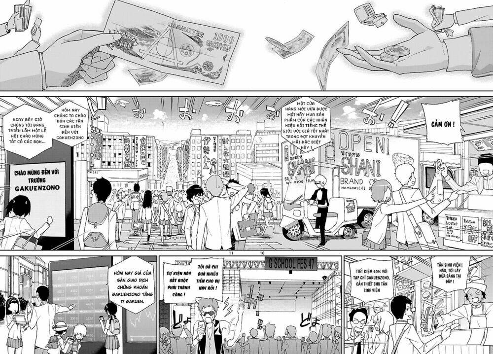 Ichiba Kurogane Wa Kasegitai Chương 1 Ảnh 11