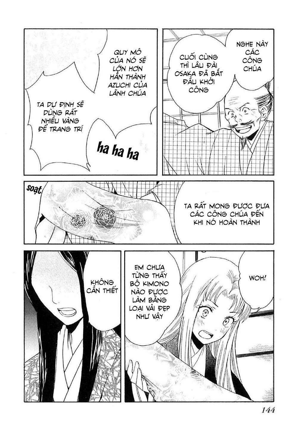 Gou - Hime-Tachi No Sengoku Chương 3 Ảnh 35