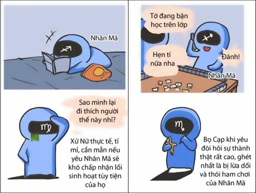 Horoscope Hehe Horo Chương 3 Ảnh 4