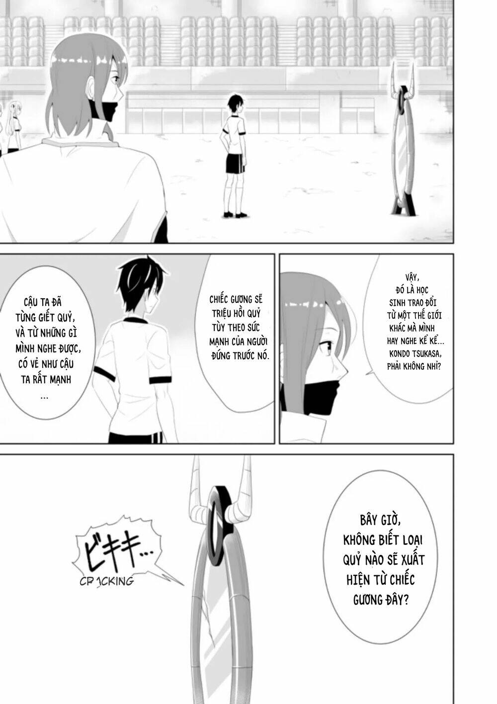 Chou Onna Kirai Na Ore Ga Isekai No Joshi-Ko Ni Ryugaku Suru Koto Ni Natta Chương 9 Ảnh 2