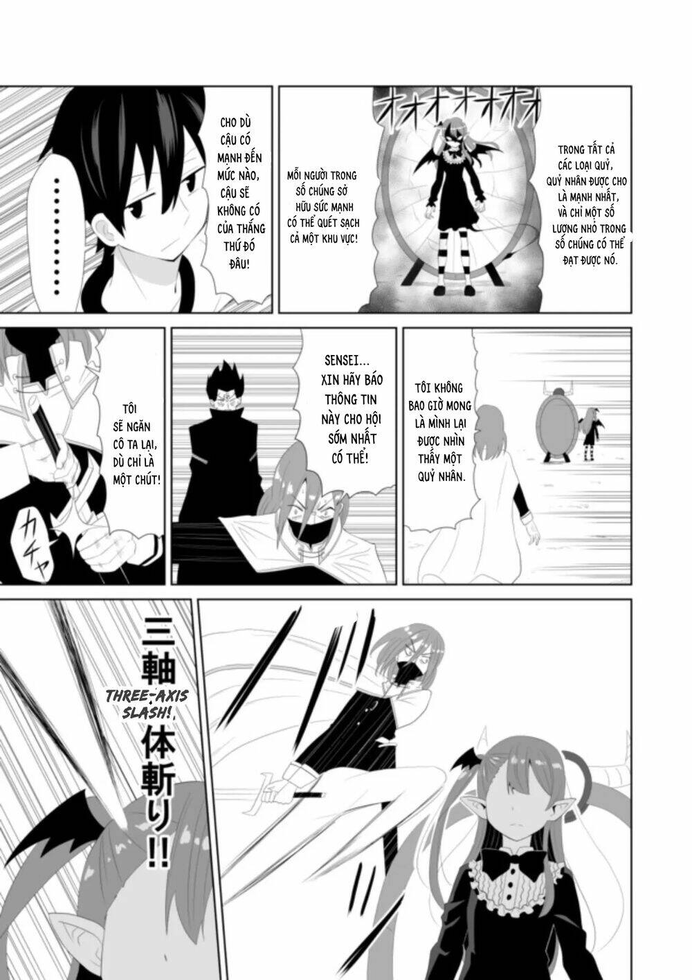 Chou Onna Kirai Na Ore Ga Isekai No Joshi-Ko Ni Ryugaku Suru Koto Ni Natta Chương 9 Ảnh 8