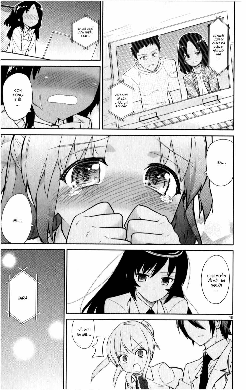 Ichiba Kurogane Wa Kasegitai Chương 16 Ảnh 16