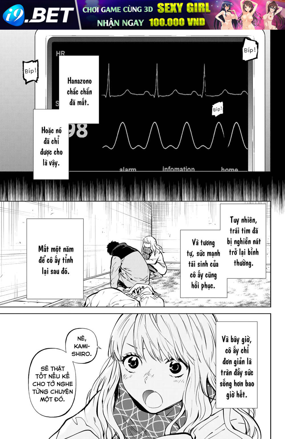 Konya Wa Tsuki Ga Kirei Desu Ga, Toriaezu Shi Ne Chương 57 Ảnh 20
