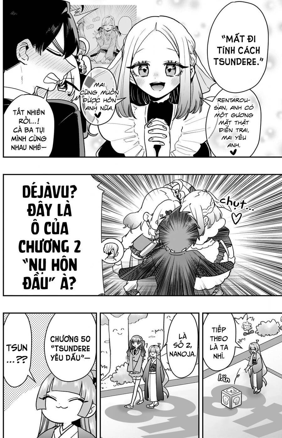 Kimi No Koto Ga Dai Dai Dai Dai Daisuki Na 100-Ri No Kanojo Chương 200 Ảnh 18