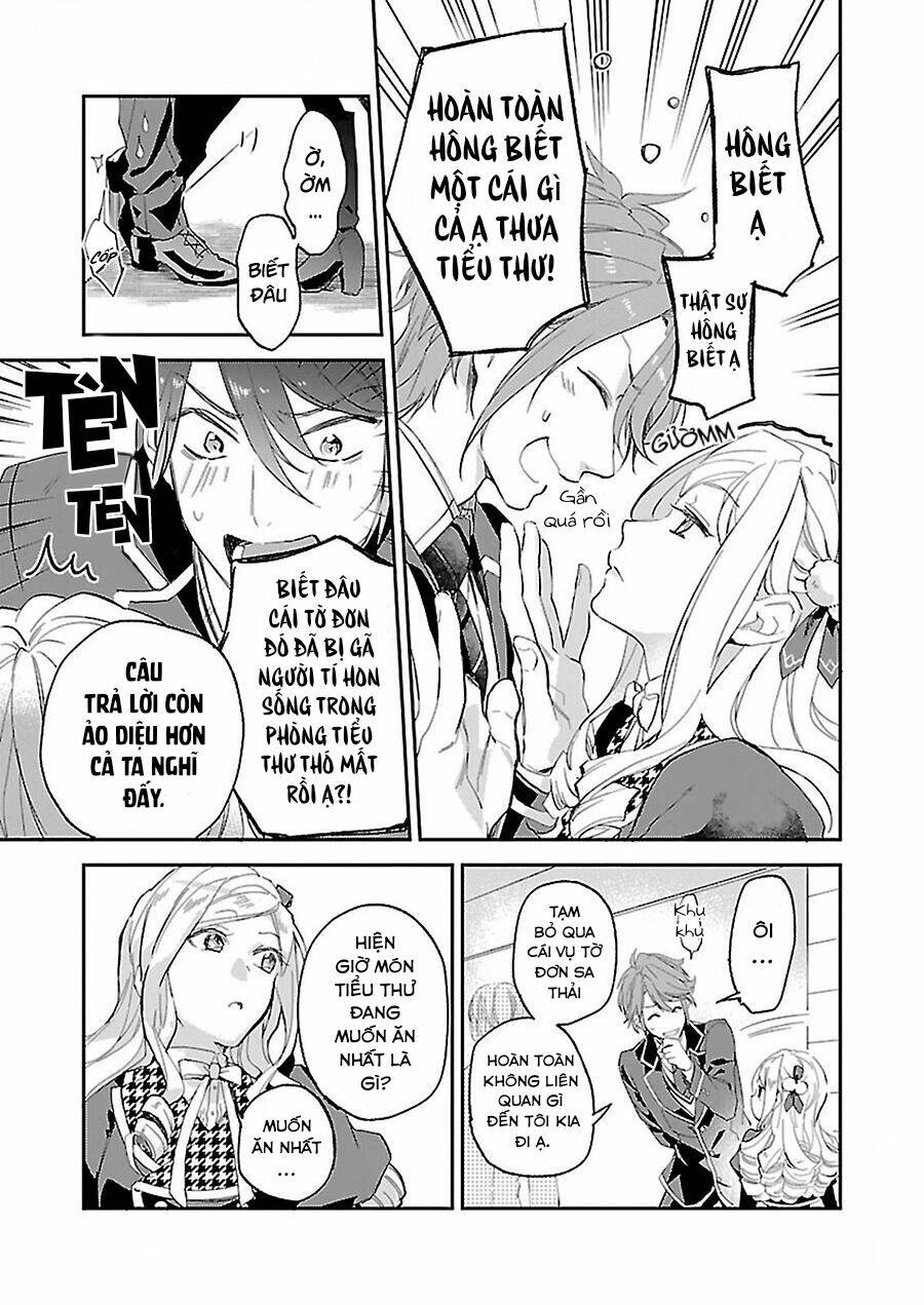 Albert Ke No Reijou Wa Botsuraku Wo Go Shomou Desu Chương 2.2 Ảnh 6