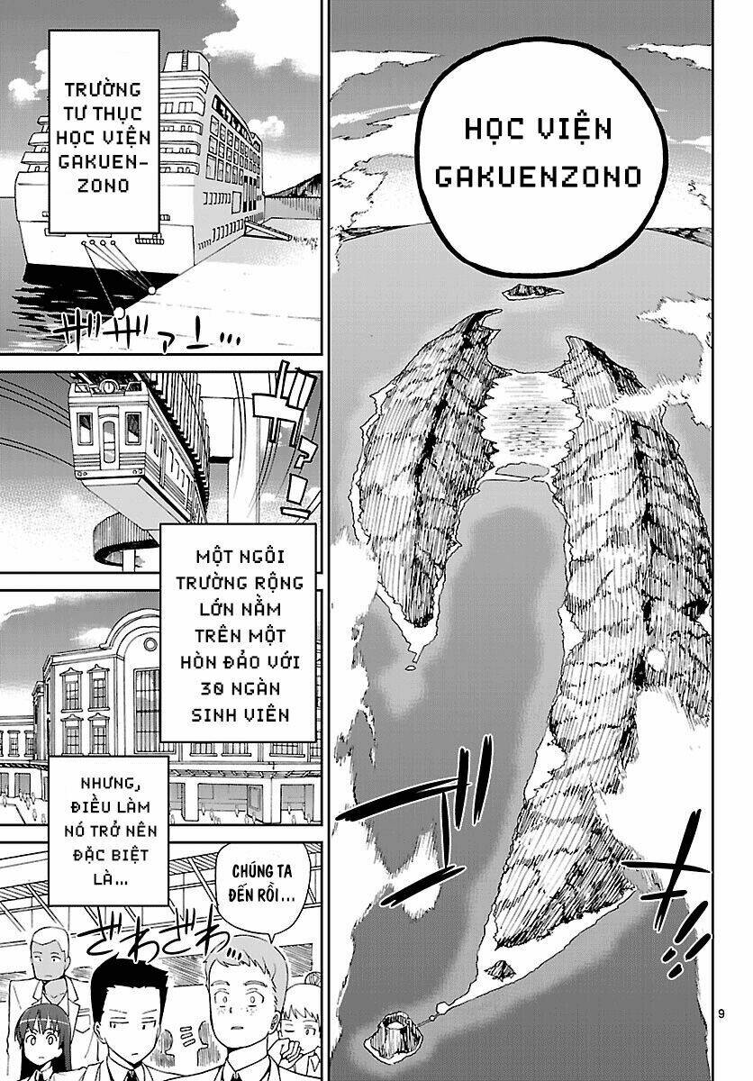 Ichiba Kurogane Wa Kasegitai Chương 1 Ảnh 10
