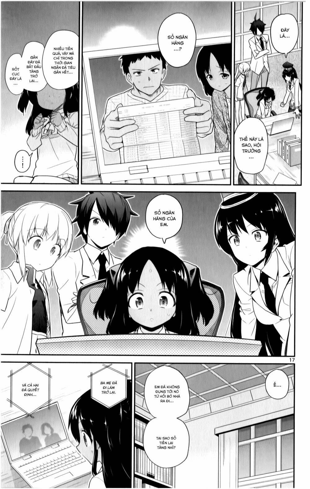Ichiba Kurogane Wa Kasegitai Chương 16 Ảnh 18