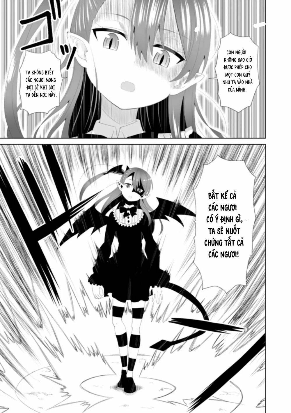 Chou Onna Kirai Na Ore Ga Isekai No Joshi-Ko Ni Ryugaku Suru Koto Ni Natta Chương 9 Ảnh 6