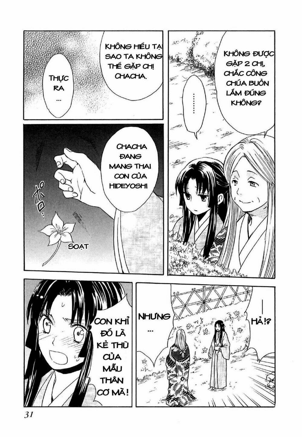 Gou - Hime-Tachi No Sengoku Chương 4 Ảnh 38