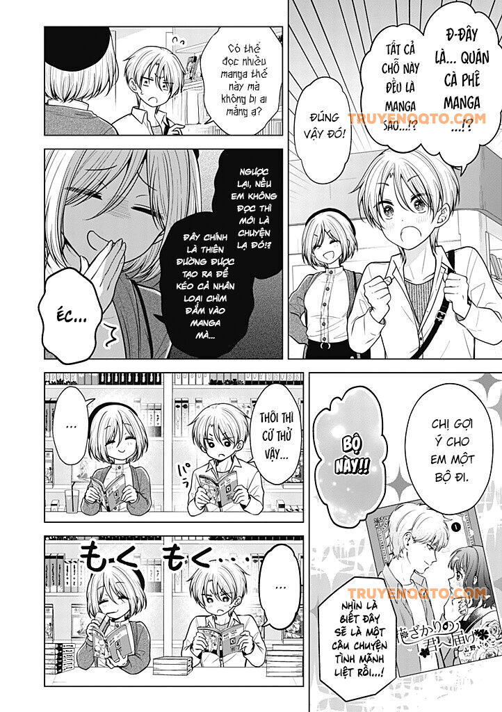 Tôi Đã Biến Người Bạn Thơ Ấu Thành Con Gái Chương 96 Ảnh 5