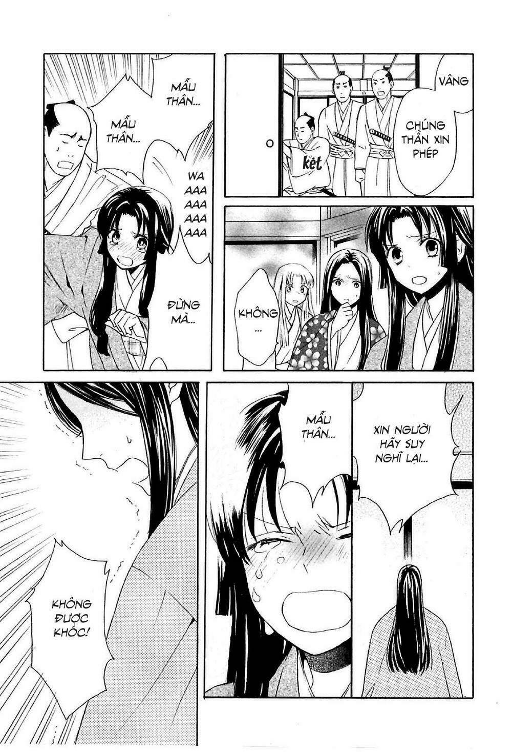 Gou - Hime-Tachi No Sengoku Chương 3 Ảnh 20