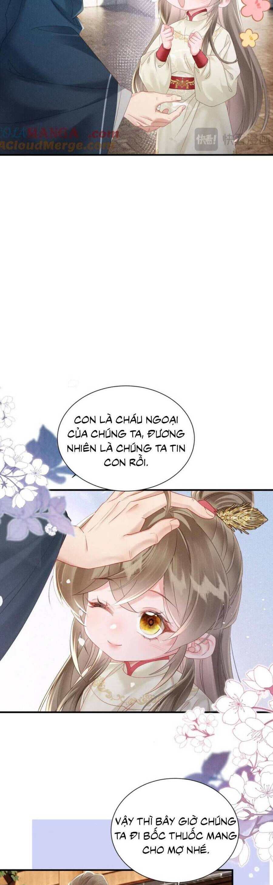 Cả Nhà Bạo Quân Đều Dựa Vào Việc Đọc Tiếng Lòng Của Cô Ấy Để Giữ Mạng Chương 43 Ảnh 10