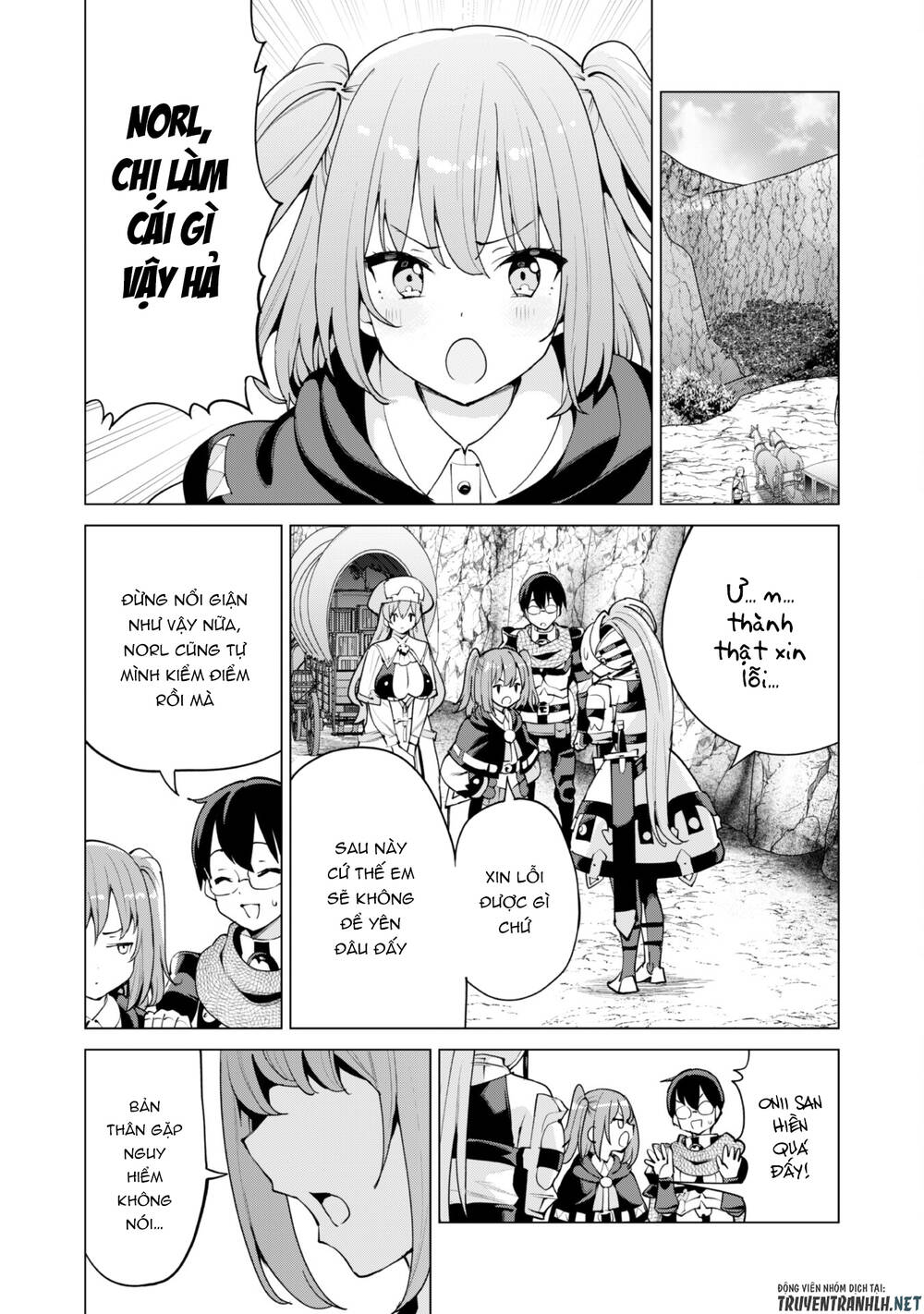 Gacha Wo Mawashite Nakama Wo Fuyasu Saikyou No Bishoujo Gundan Wo Tsukuriagero Chương 47 Ảnh 24