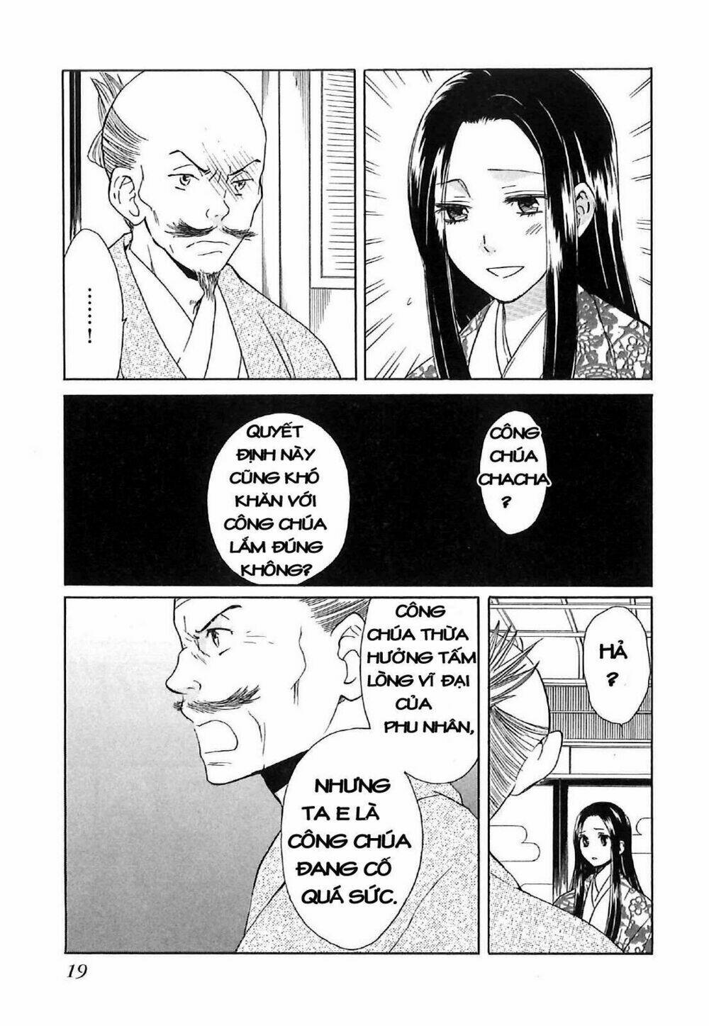 Gou - Hime-Tachi No Sengoku Chương 4 Ảnh 26