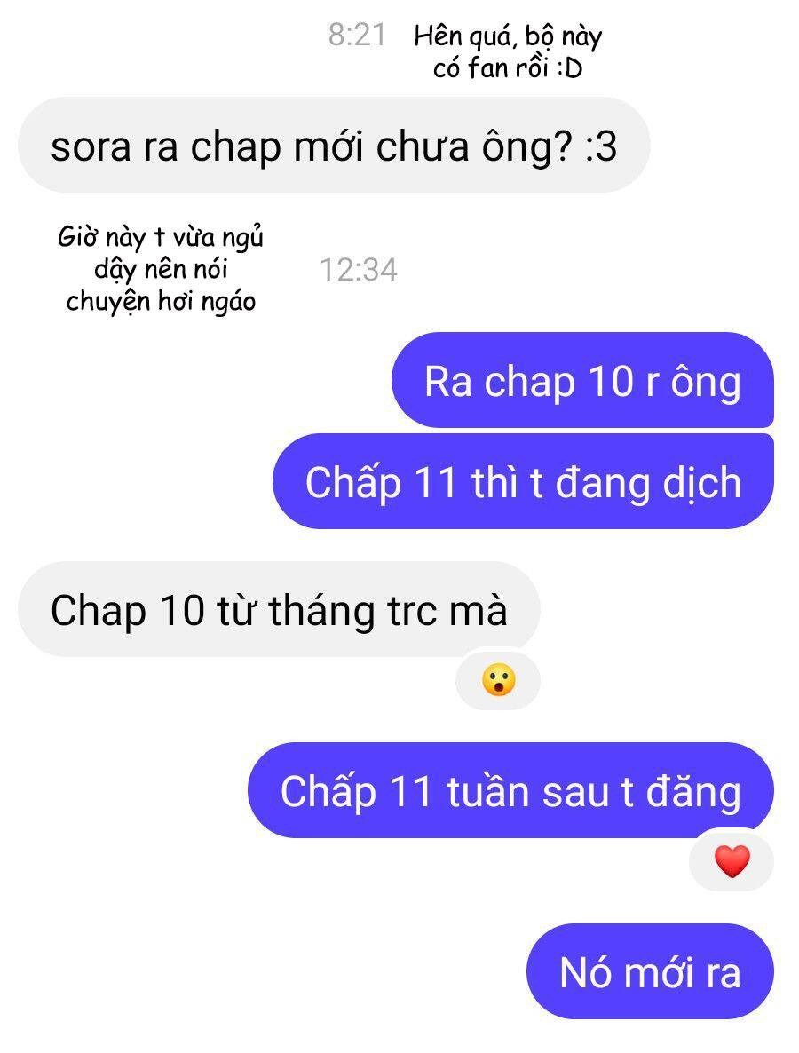 Soara Và Ngôi Nhà Cho Quái Vật Chương 11 Ảnh 44