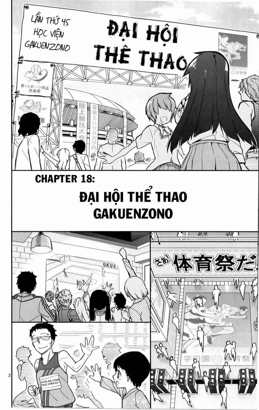 Ichiba Kurogane Wa Kasegitai Chương 18 Ảnh 3