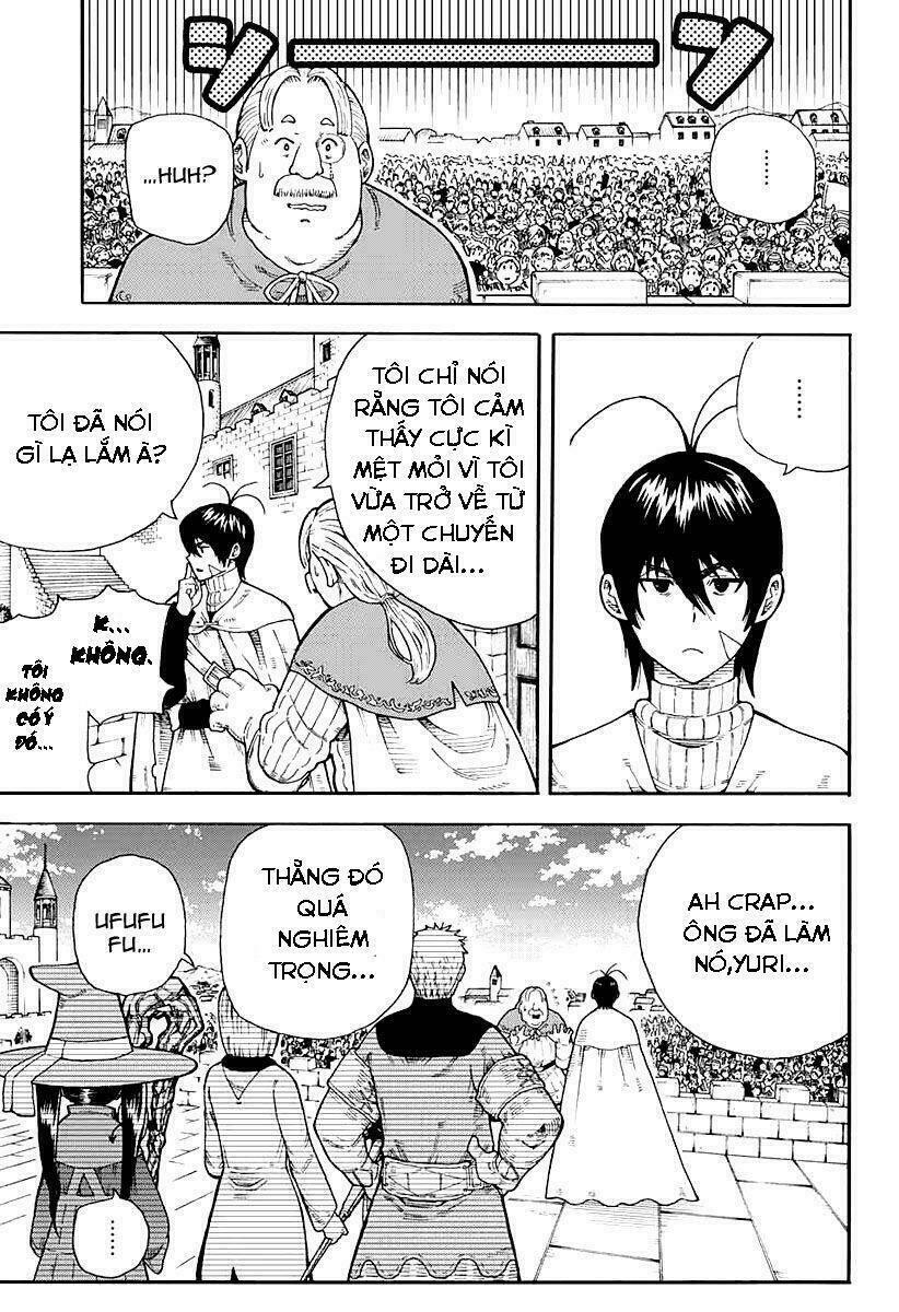Densetsu No Yuusha No Konkatstu Chương 1 Ảnh 8