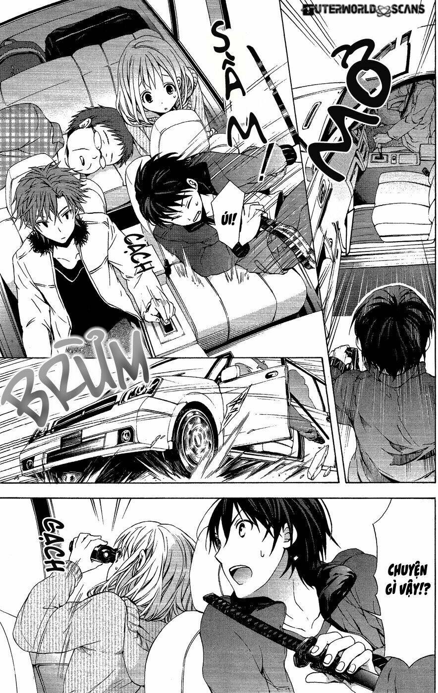 Savanna Game: The Comic Manga Chương 11 Ảnh 4