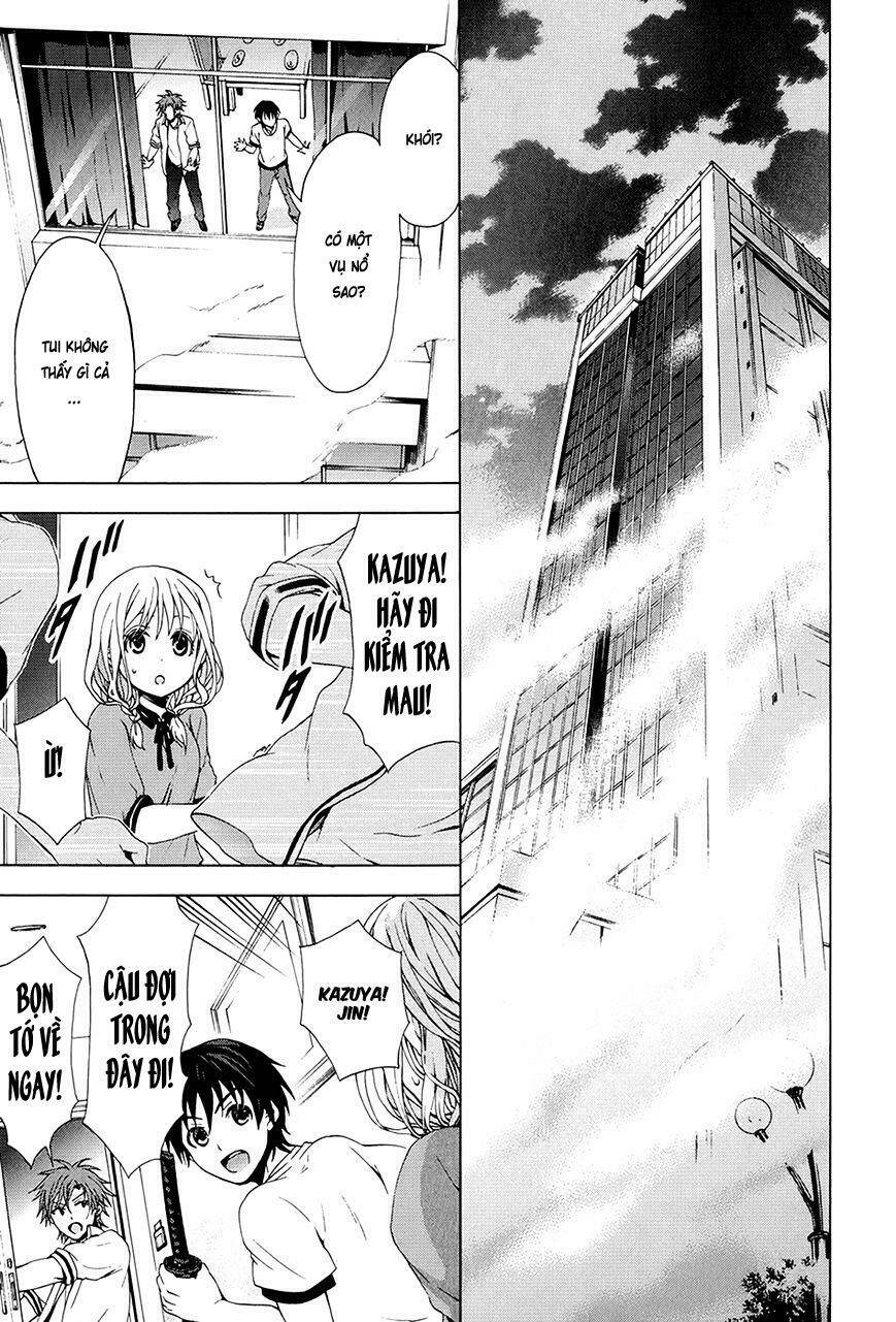 Savanna Game: The Comic Manga Chương 20 Ảnh 4