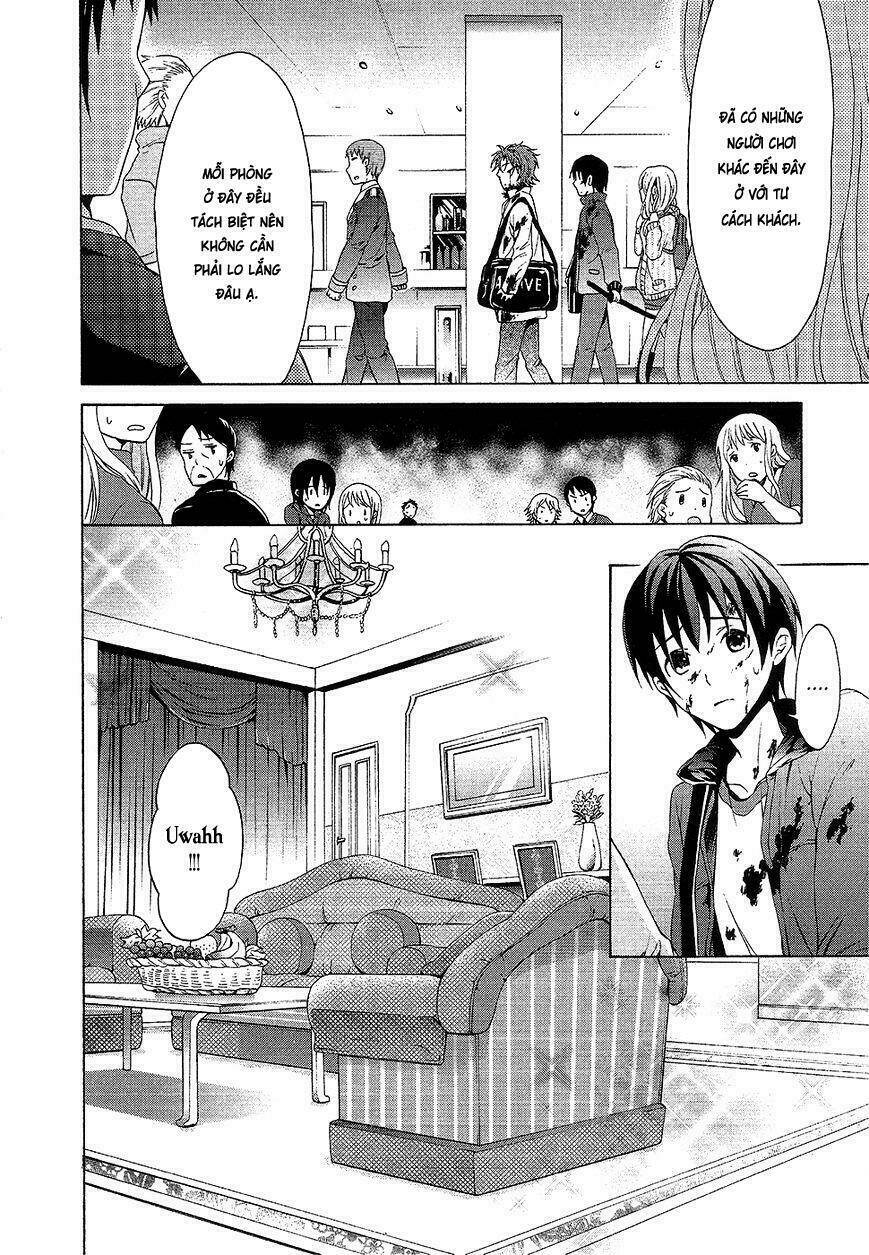 Savanna Game: The Comic Manga Chương 15 Ảnh 13
