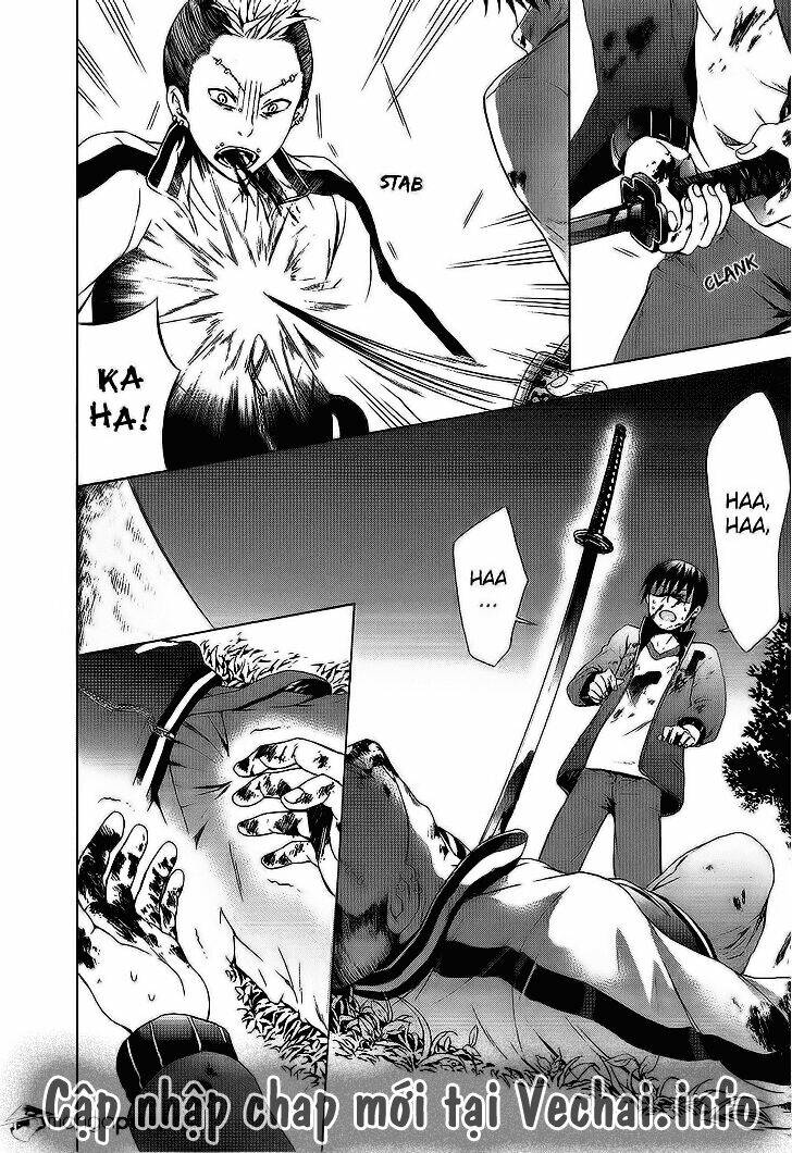 Savanna Game: The Comic Manga Chương 14 Ảnh 10