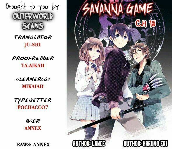 Savanna Game: The Comic Manga Chương 15 Ảnh 3