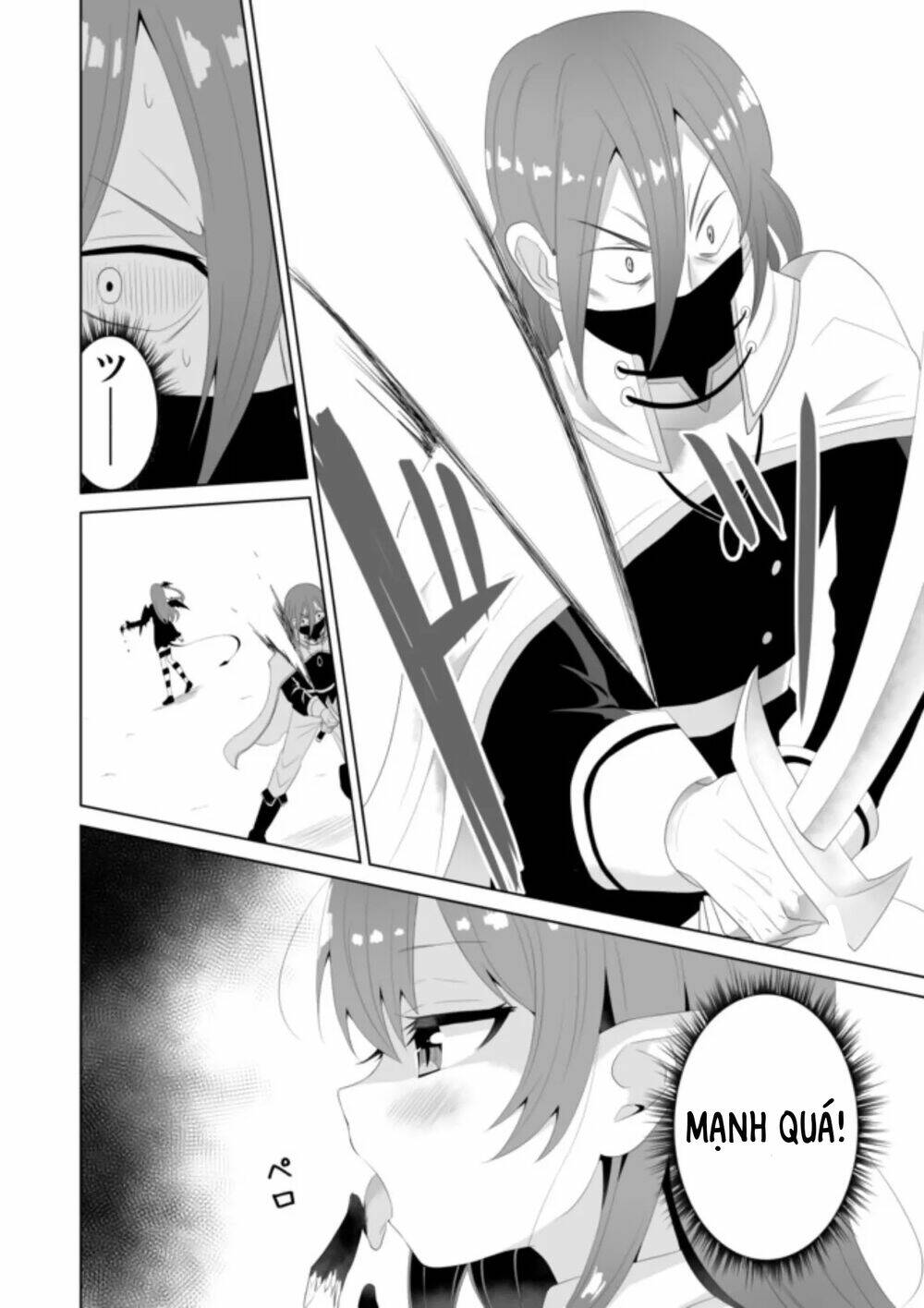 Chou Onna Kirai Na Ore Ga Isekai No Joshi-Ko Ni Ryugaku Suru Koto Ni Natta Chương 9 Ảnh 9