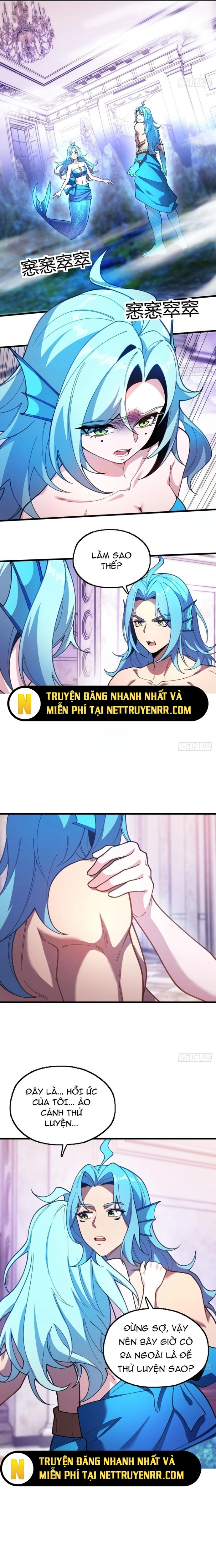 Ta Cùng Nữ Thần Hợp Thể Tiến Hóa Chương 15 Ảnh 5