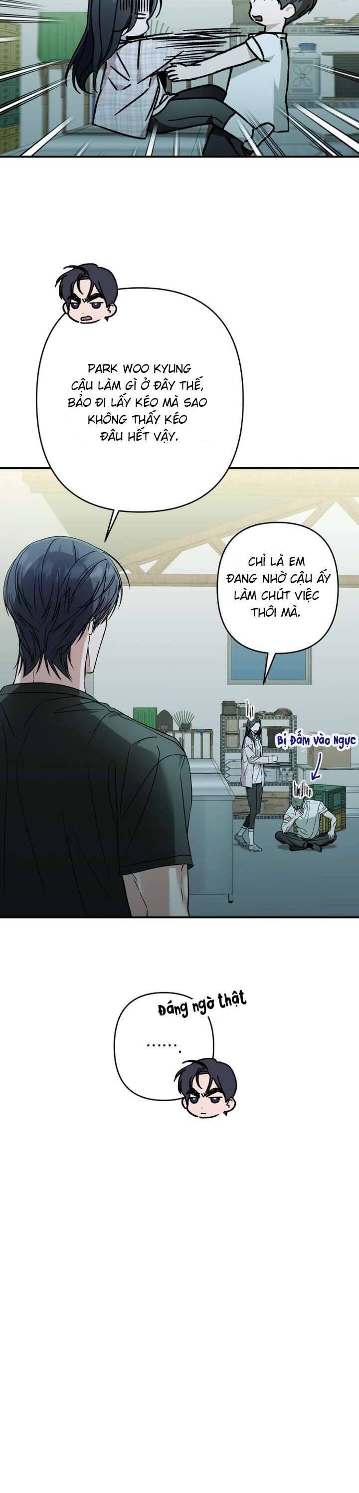 Bóng Râm Mùa Xuân Chương 26 Ảnh 16