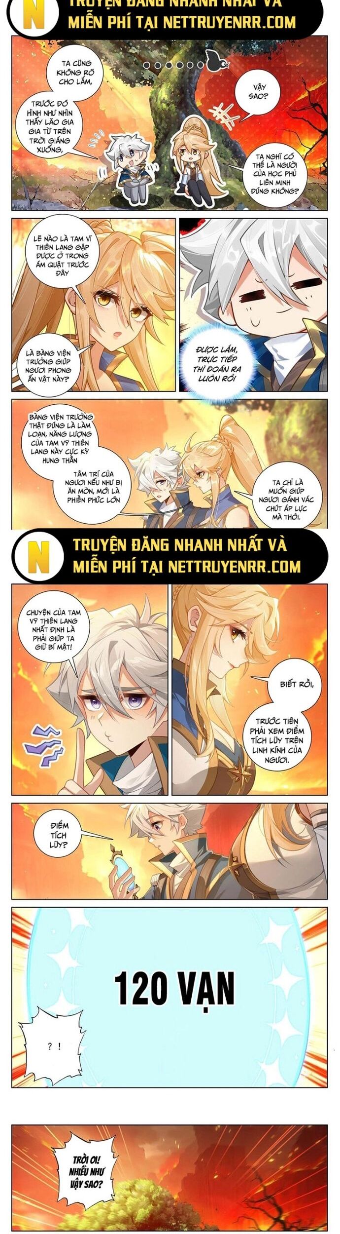 Vạn Tướng Chi Vương Chương 510 Ảnh 3