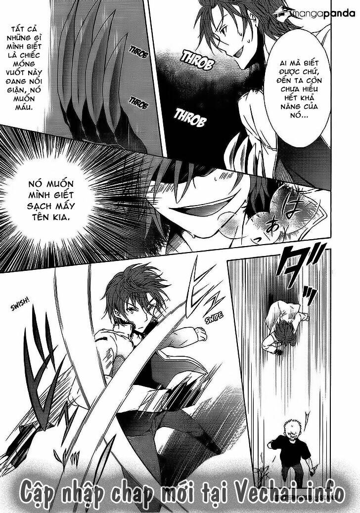 Savanna Game: The Comic Manga Chương 13 Ảnh 7