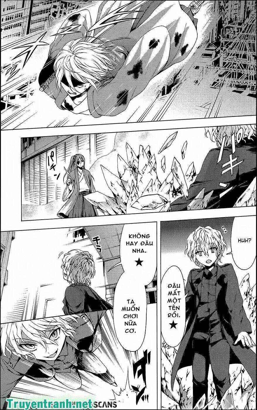 Savanna Game: The Comic Manga Chương 25 Ảnh 9