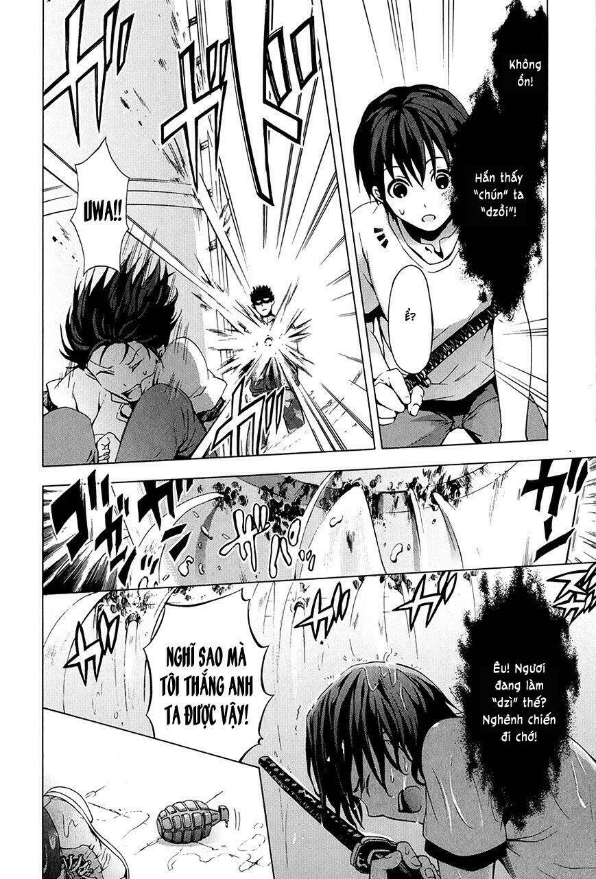 Savanna Game: The Comic Manga Chương 20 Ảnh 11