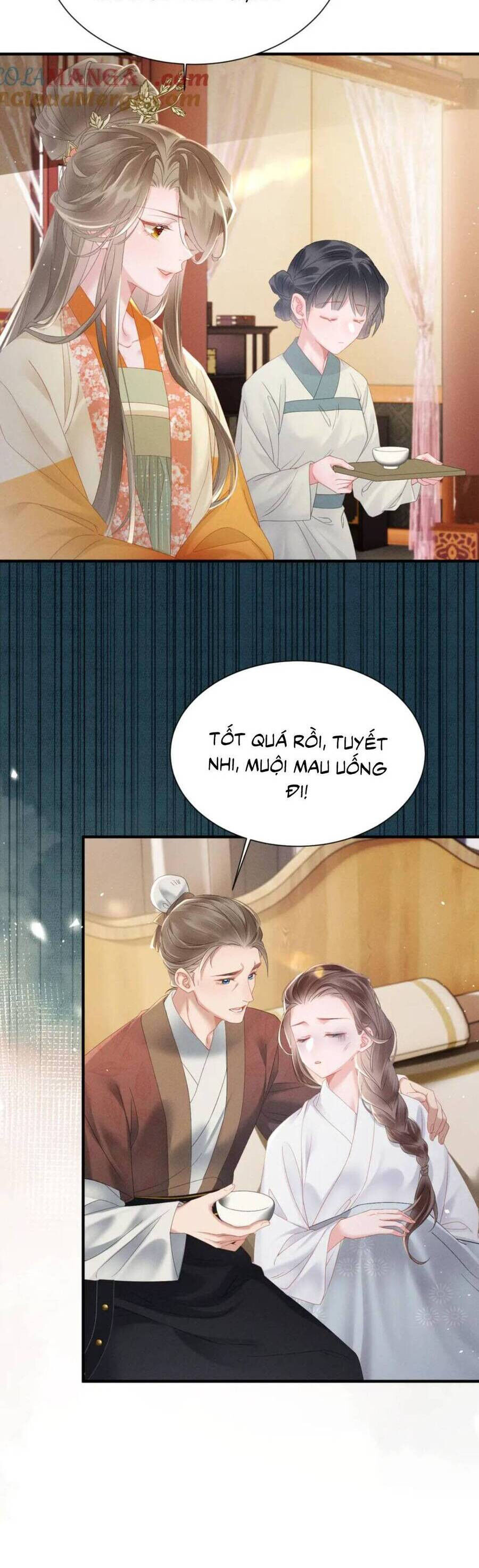 Cả Nhà Bạo Quân Đều Dựa Vào Việc Đọc Tiếng Lòng Của Cô Ấy Để Giữ Mạng Chương 43 Ảnh 15