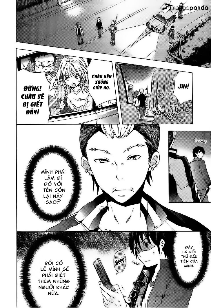 Savanna Game: The Comic Manga Chương 12 Ảnh 5