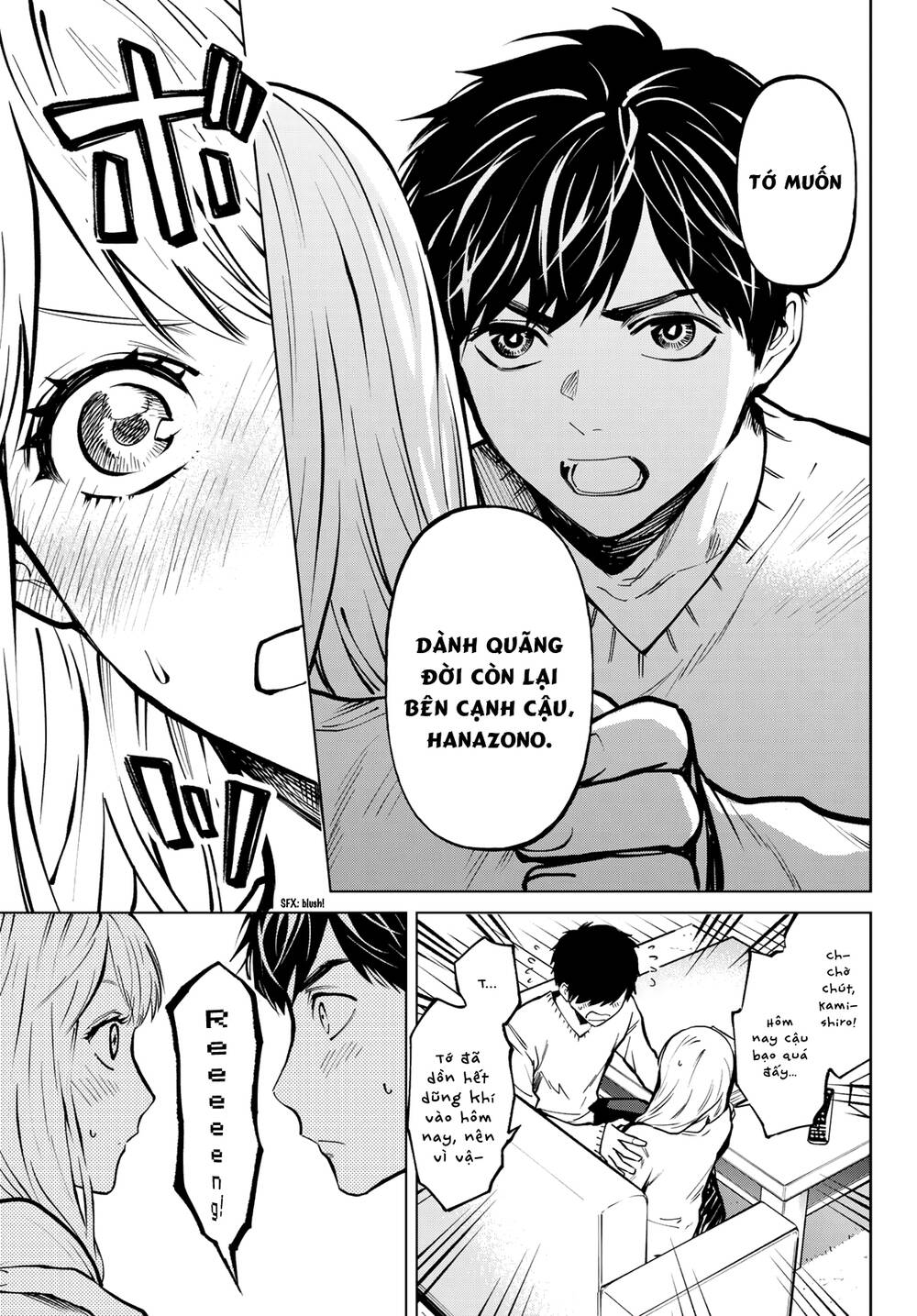 Konya Wa Tsuki Ga Kirei Desu Ga, Toriaezu Shi Ne Chương 57 Ảnh 28