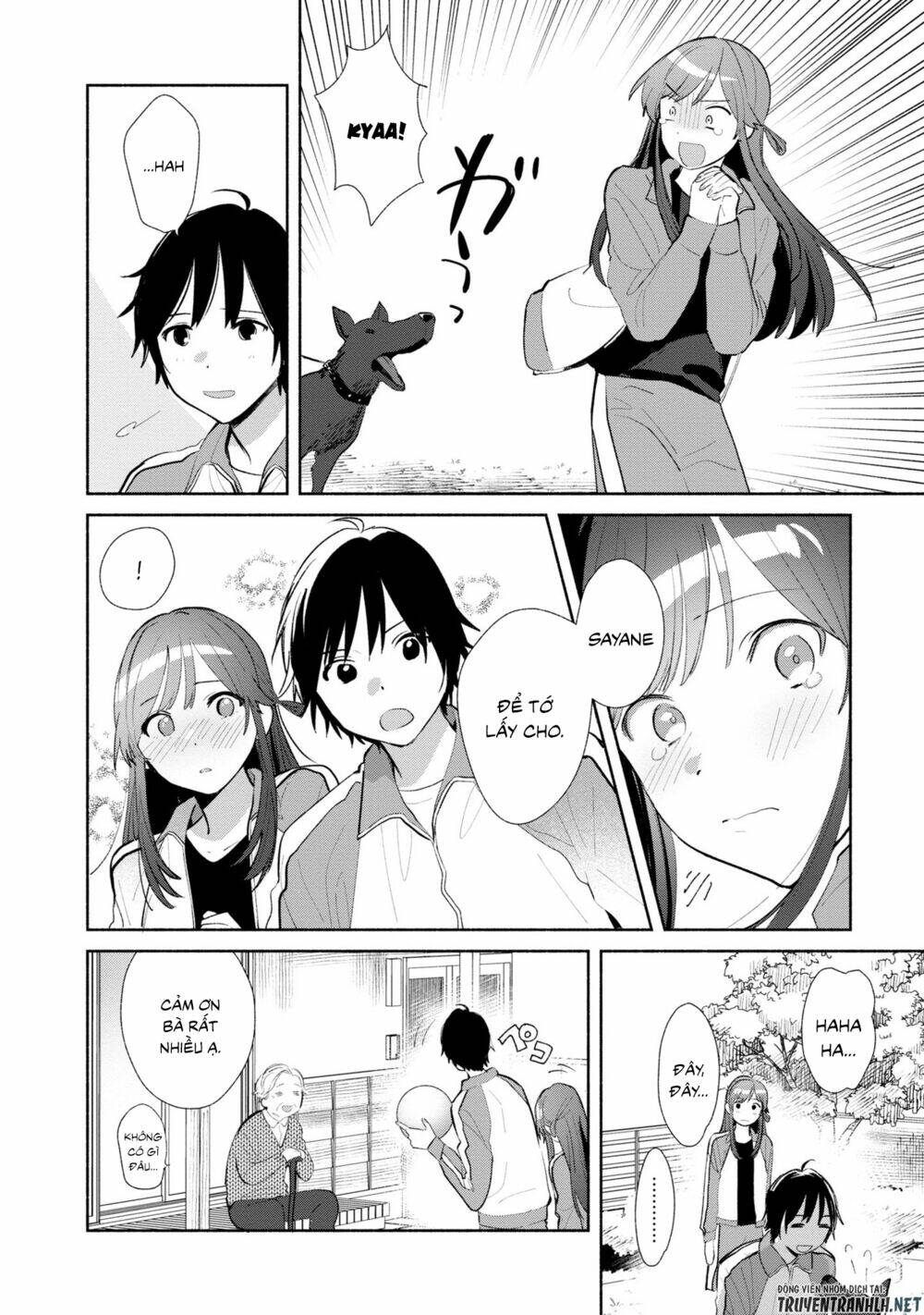 Kimi No Wasurekata Wo Oshiete Chương 3 Ảnh 19